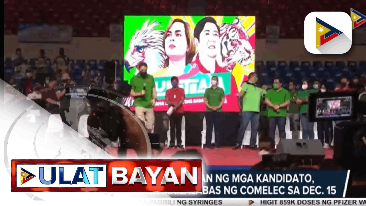 Opisyal na listahan ng mga kandidato, ‘di pa tiyak na mailalabas ng COMELEC sa Dec. 15; Petisyon laban sa ilang kandidato, kailangan munang resolbahin