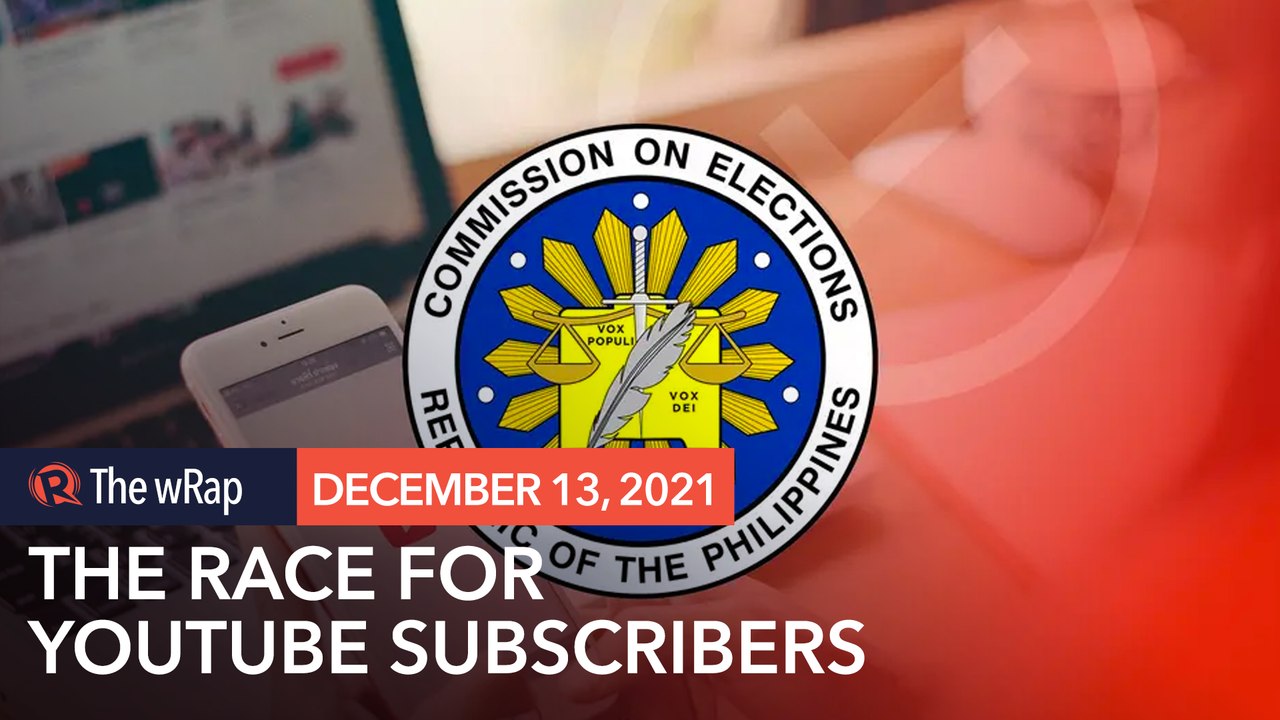 2022 bets appeal for more YouTube subscribers given new Comelec policy