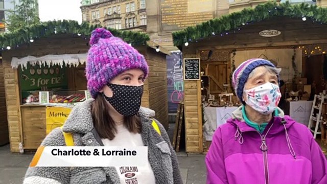 Watch: The people of Newcastle discuss booster jabs and the omicron variant