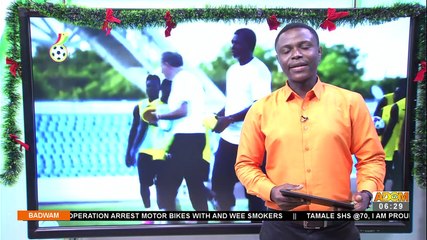 Badwam Sports News on Adom TV 13 12 21
