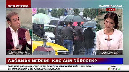 İstanbul'da kar ne zaman yağacak? Bünyamin Sürmeli tarih verdi