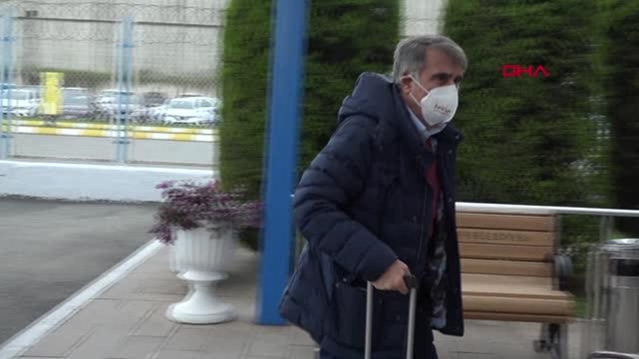 SPOR Şenol Güneş, İstanbul'a gitti