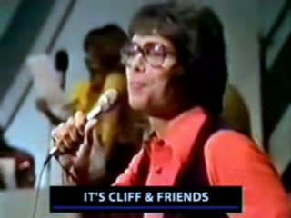 LOVE IS ALL by Cliff Richard - live TV performance 1975 +lyrics