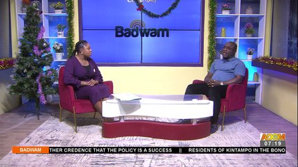 UPDATE ON THE NATIONAL CATHEDRAL PROJECT - Badwam Afisem on Adom TV (13-12-21)
