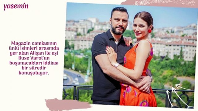 Buse Varol'dan 'Alişan ve Buse Varol boşanıyor mu? sorusuna dikkat çeken yanıt!