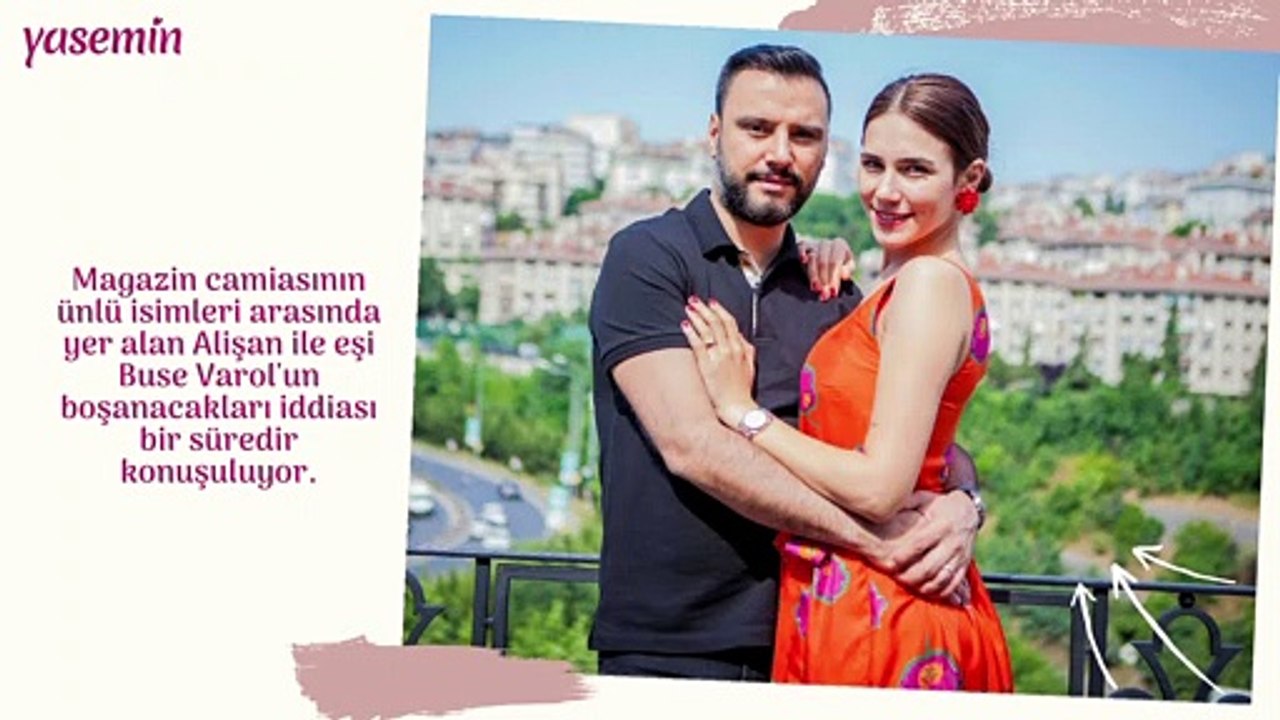 Buse Varol'dan 'Alişan ve Buse Varol boşanıyor mu?" sorusuna dikkat çeken yanıt!