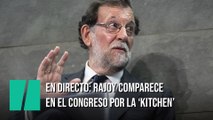 EN DIRECTO: Mariano Rajoy comparece en el Congreso por la 'Kitchen'