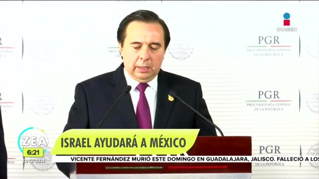 Israel apoyará en extradición de Tomás Zerón a México: López Obrador