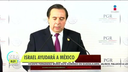 Israel apoyará en extradición de Tomás Zerón a México: López Obrador