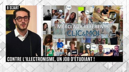 SMART TECH - L'interview : Aaron Teboul (CLIC&MOI)