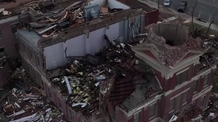 美 중부 토네이도 최소 94명 사망..."최악 피해 우려" / YTN