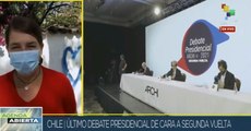 Chile a la expectativa de debate crucial entre candidatos presidenciales