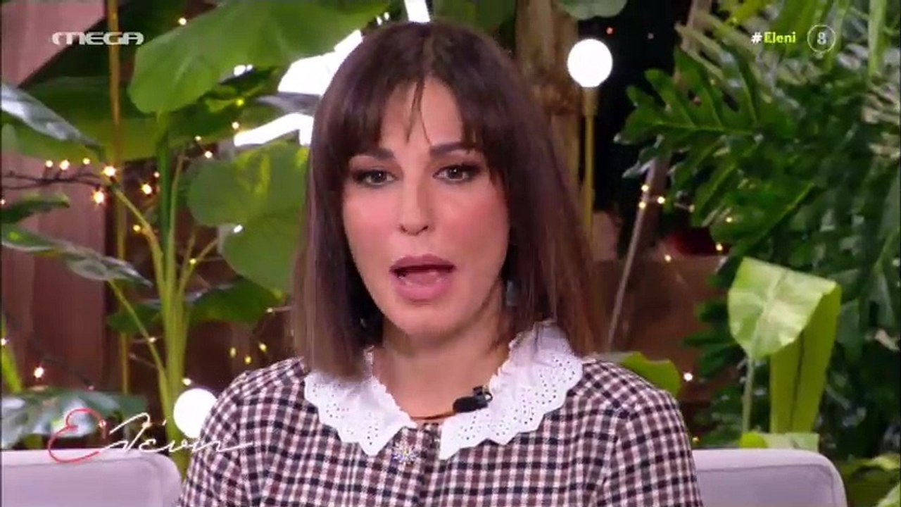 Κατερίνα Παπουτσάκη: Η συγκίνηση στον αέρα της...