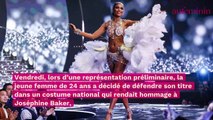 Miss France : lors de Miss Univers, le costume de Clémence Botino scandalise