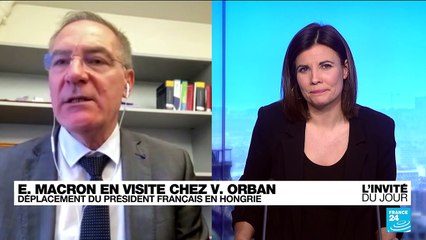 Emmanuel Macron en Hongrie : l'approche "pragmatique" du président français face à Viktor Orban