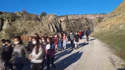 "Kula'da Spor Zamanı Projesi"ne katılan öğrenciler için gezi programı düzenlendi