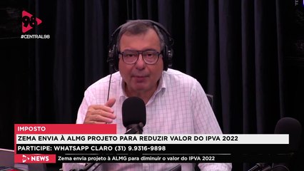 Central 98 | Afinal, o IPVA cai em 2022?_