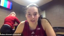 Junior Forward Mackenzie Holmes and Head Coach Teri Moren Talk About the Indiana Women's Basketball Win Over No. 20-Ranked Ohio State