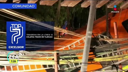 El top 7 del periódico Excélsior