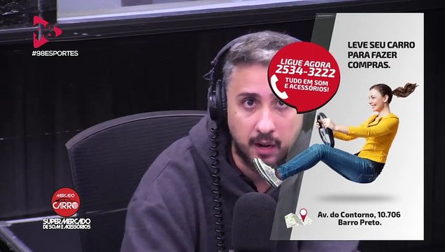 98 Esportes | Vai tentar uma blitz nos primeiros dez minutos , avalia Cabido sobre postura do Furacão na volta