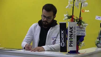 Yüksekova'da işitme ve denge kliniği açıldı