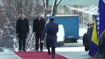 Son dakika haber: SARAYBOSNA - Hırvatistan Başbakanı Plenkoviç, Bosna Hersek'in bütünlüğünün korunması çağrısı yaptı
