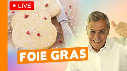 Live du 12 Décembre 2021 - Le foie gras de fêtes