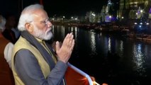Watch: PM Modi attends Ganga aarti in Kashi