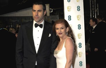 How did Isla Fisher and Sacha Baron Cohen celebrate their 20th anniversary?