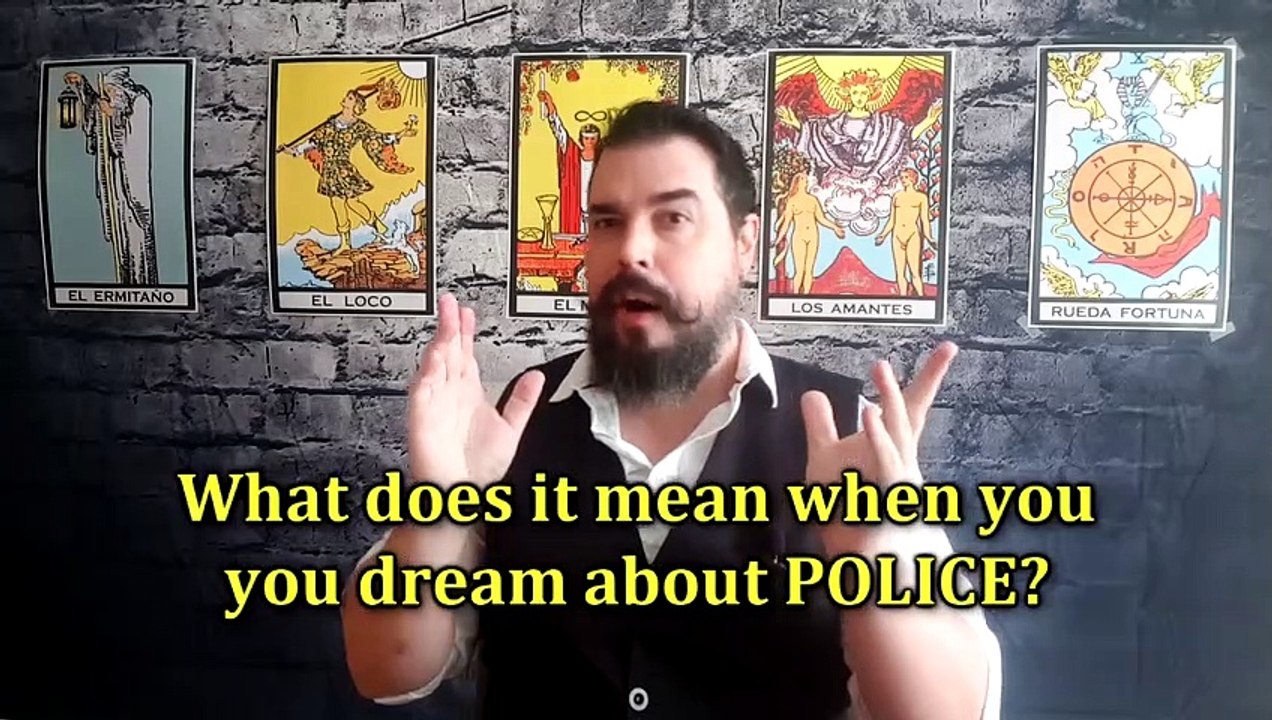 Dream About Police (Police Dream Meaning & Interpretation)
