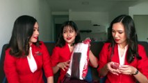 Airasia   FLIGHT ATTENDANT SUITCASE