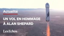 3e vol habité dans l'espace réussi pour Blue Origin