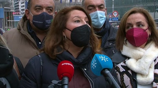 Crespo rechaza inasumible propuesta de Comisión Europea de reducir cuotas y días de pesca