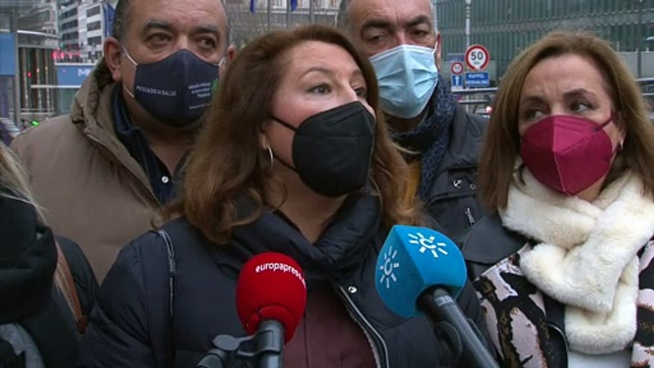 Crespo rechaza "inasumible" propuesta de Comisión Europea de reducir cuotas y días de pesca