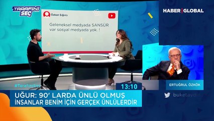Oğuzhan Uğur: Gerçek ünlüler 90'larda olmuş insanlardır