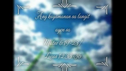 Ano ba ang talagang mahalaga Diyos o Pera_