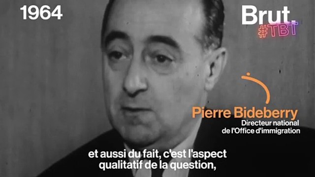 Immigration : quand la France recrutait des travailleurs étrangers