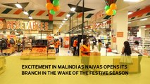 Excitement in Malindi as Naivas opens its branch in the wake of the festive season