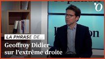 Geoffroy Didier (LR): «Zemmour, Le Pen et Dupont-Aignan s’agressent et se cannibalisent»