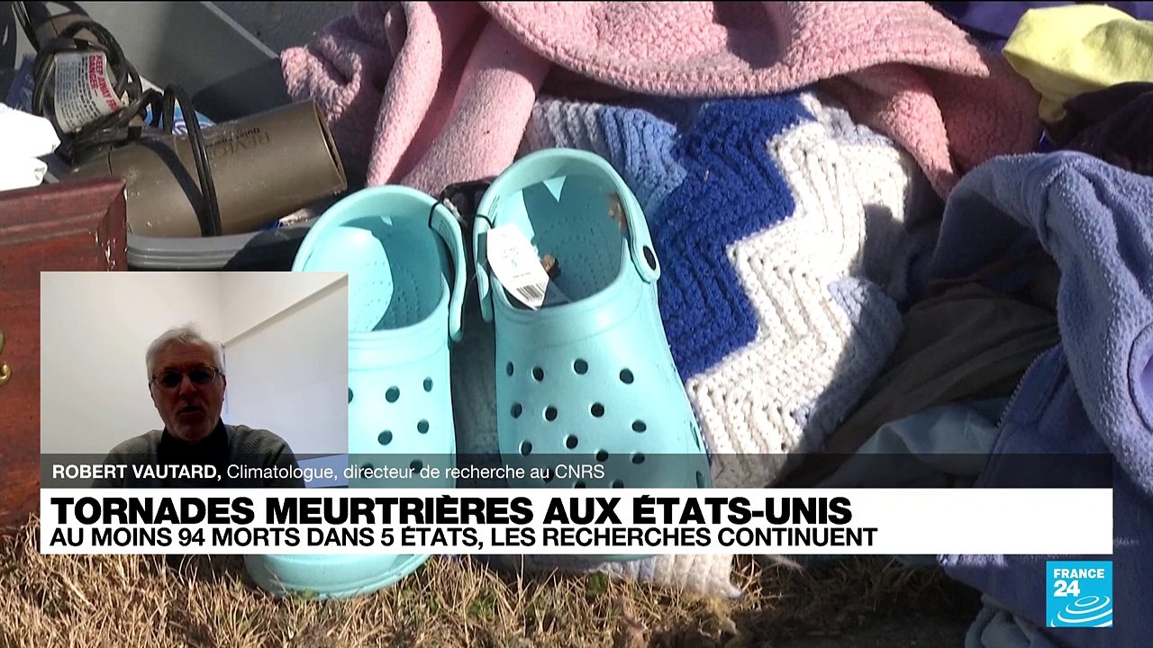 Tornades aux Etats-Unis : "un phénomène d'une violence absolument extrême"