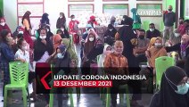 Kasus Konfirmasi Covid-19 Bertambah 106, Ini dia Update Corona Indonesia 13 Desember 2021