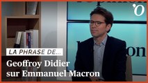 Geoffroy Didier (LR): «Macron a toujours trouvé des excuses pour ne pas réformer»