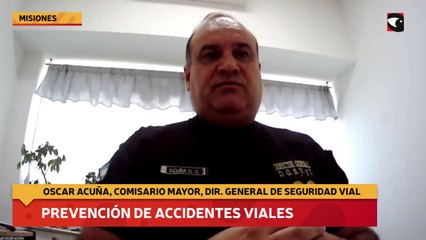 Prevención de accidentes viales