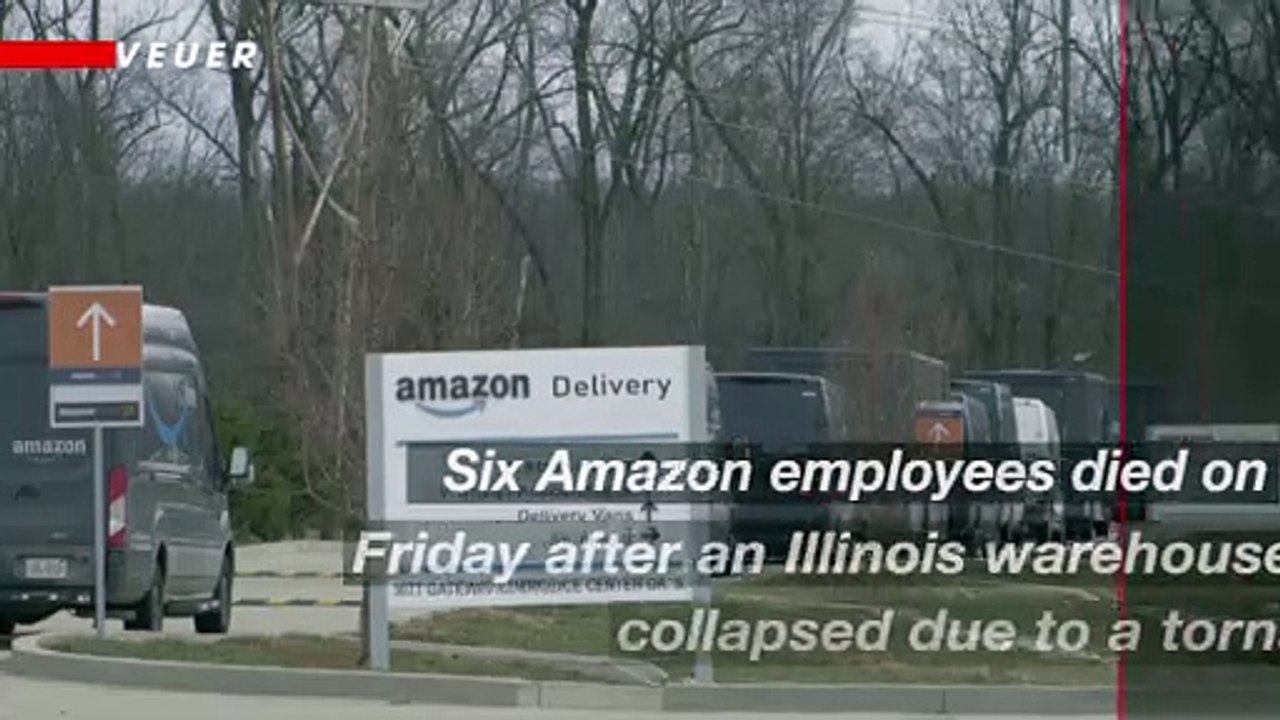 Amazon Worker Who Died in Warehouse Collapse Wasn’t Allowed to Leave ...