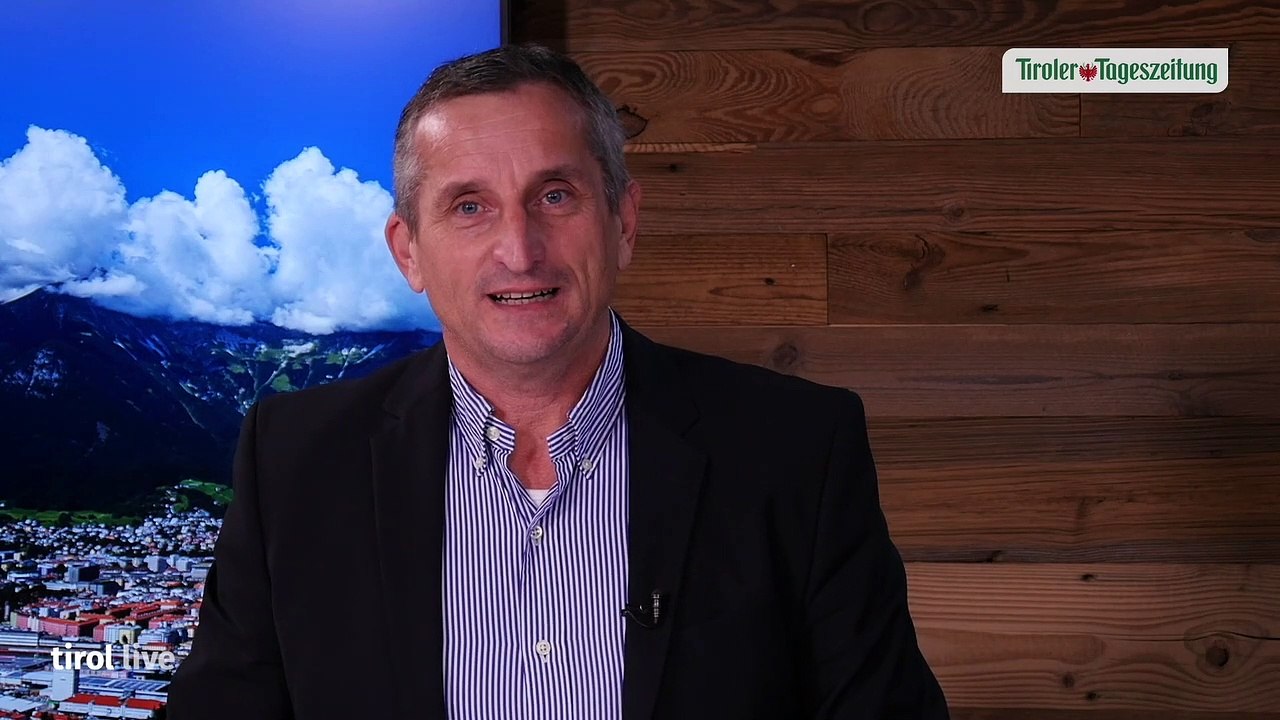 Franz Hörl  in „Tirol Live'