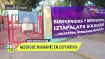 Deportivo Santa Martha Acatitla recibirá a caravana migrante