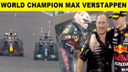 Télécharger la video: Max Verstappen edges Lewis Hamilton! New F1 champion arrives | OneIndia Tamil