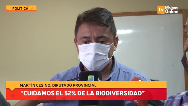 “Cuidamos el 52% de la biodiversidad”