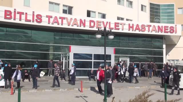 Öz Sağlık-İş Sendikasında sağlık çalışanlarına eşit zam talebi