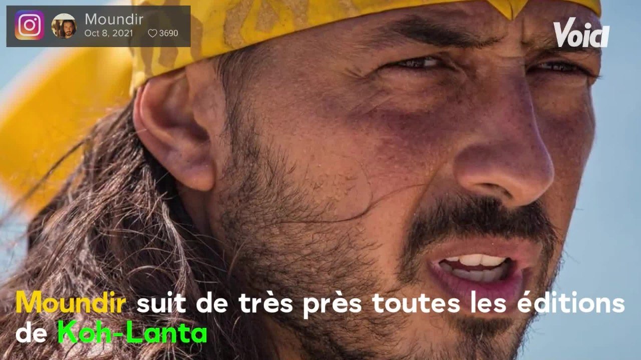 VOICI : Moundir : son gros tacle envoyé aux tricheurs de Koh-Lanta, la légende